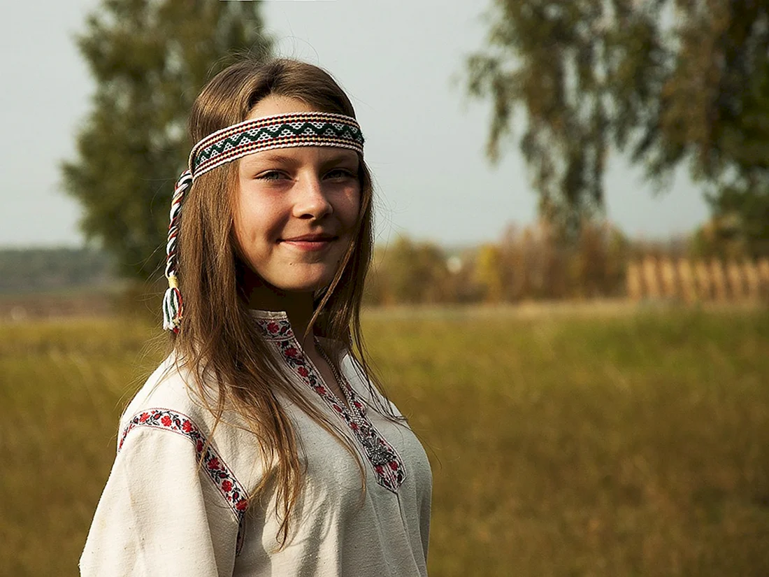 Очелье древняя Русь