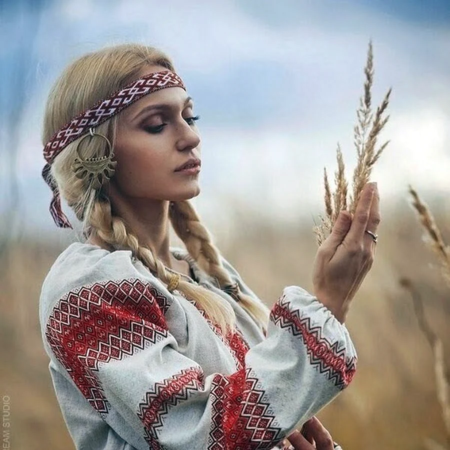 Очелье древних славян