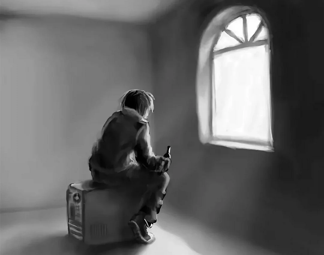 Одинокий человек