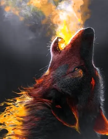 Огненный волк Пандемониум