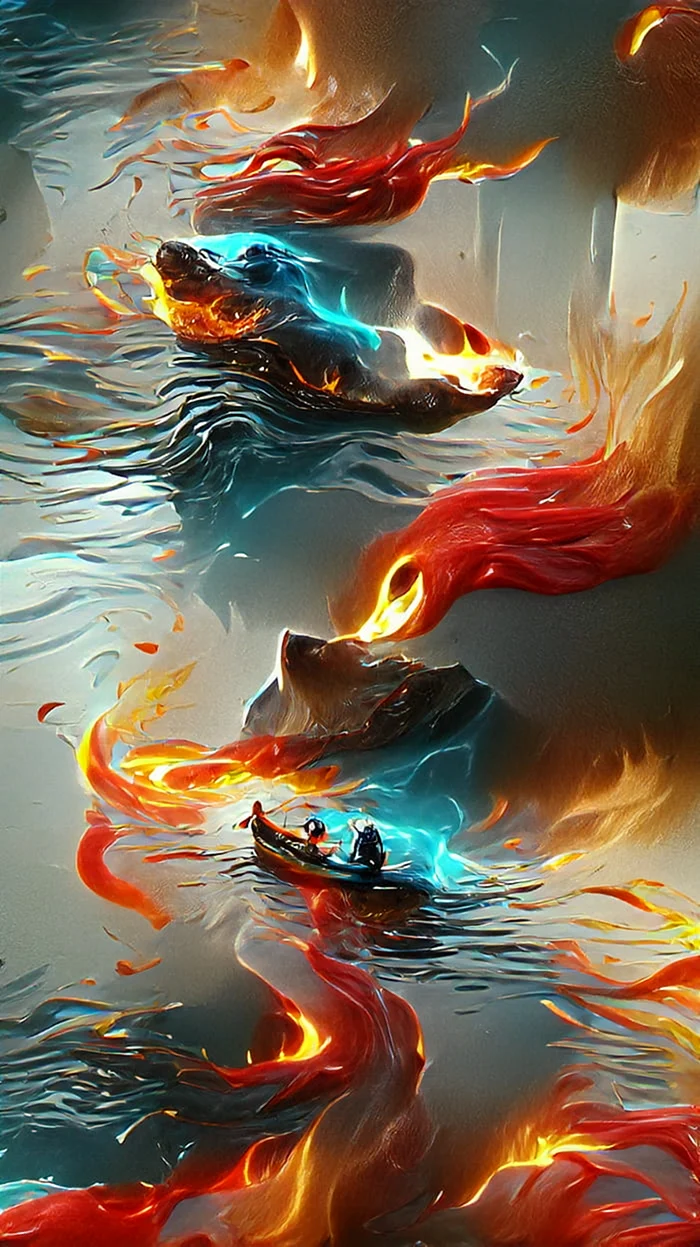 Огонь и вода