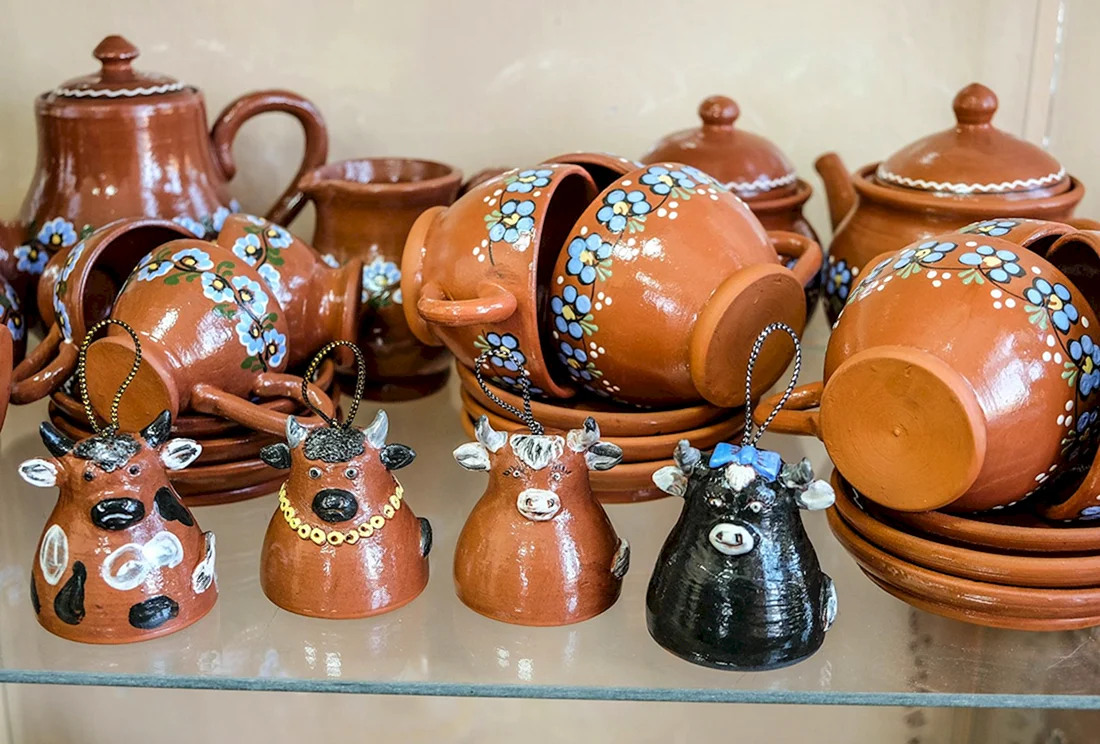 Оятская керамика Алеховщина