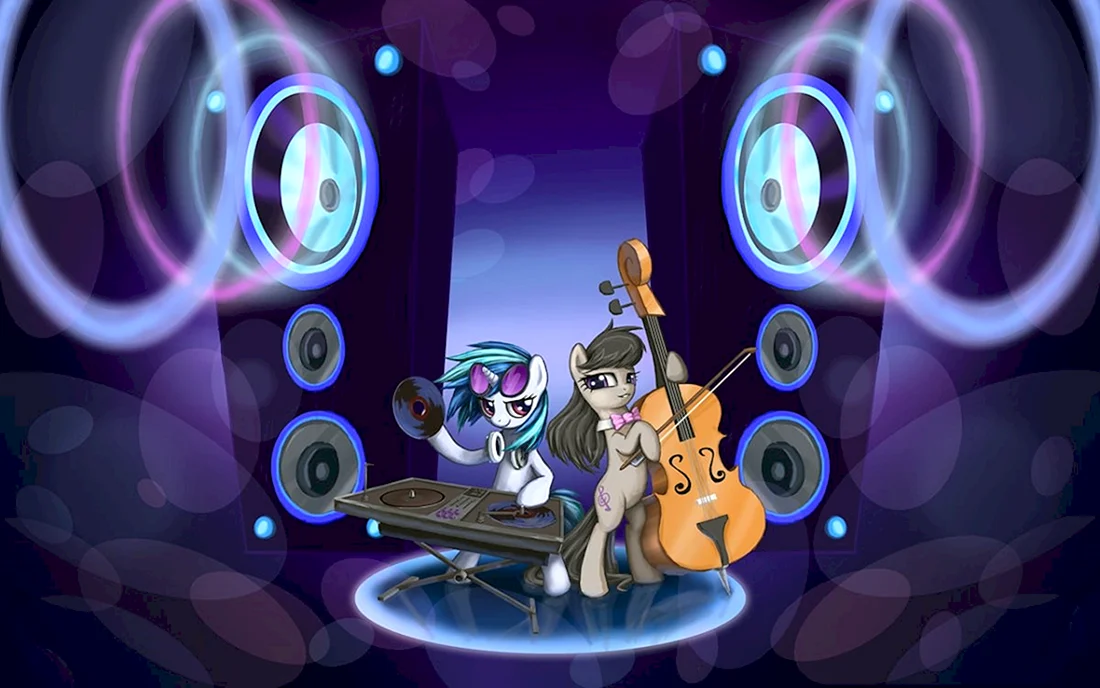 Октавия МЛП DJ Pon-3