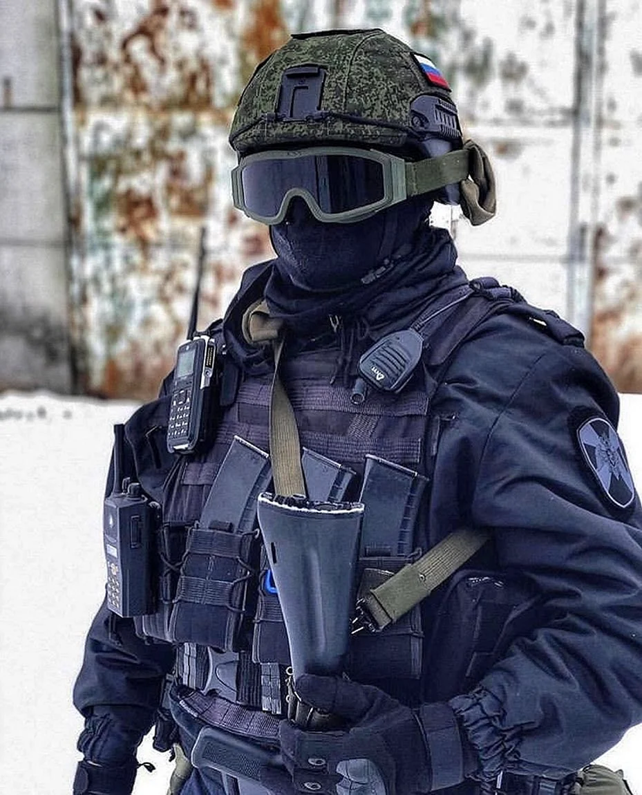ОМОН СОБР ФСБ