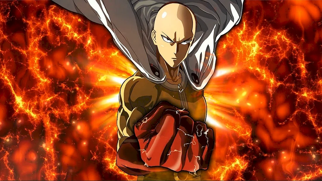 One Punch man Сайтама