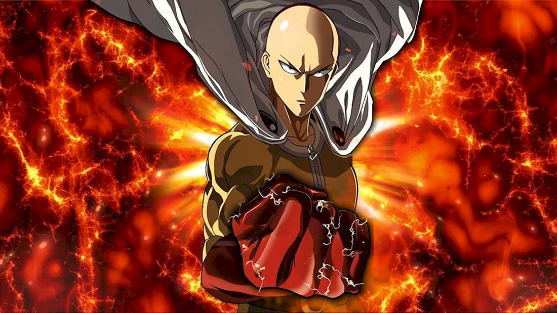 One Punch man Сайтама