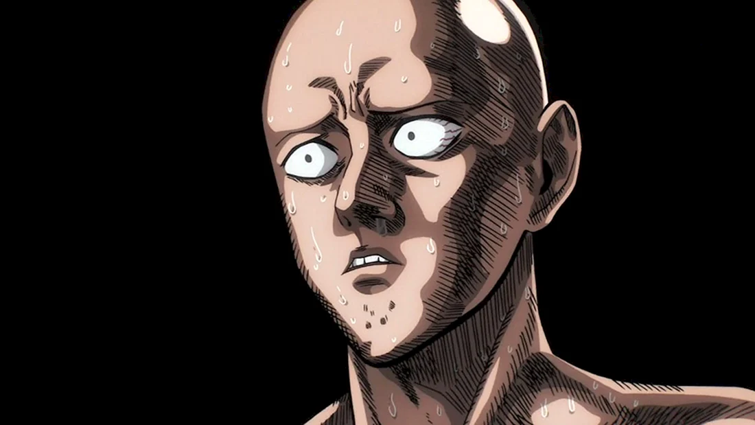One-Punch man злой Сайтама