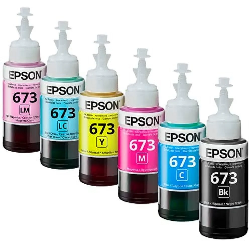 Оригинальные чернила для Epson l805