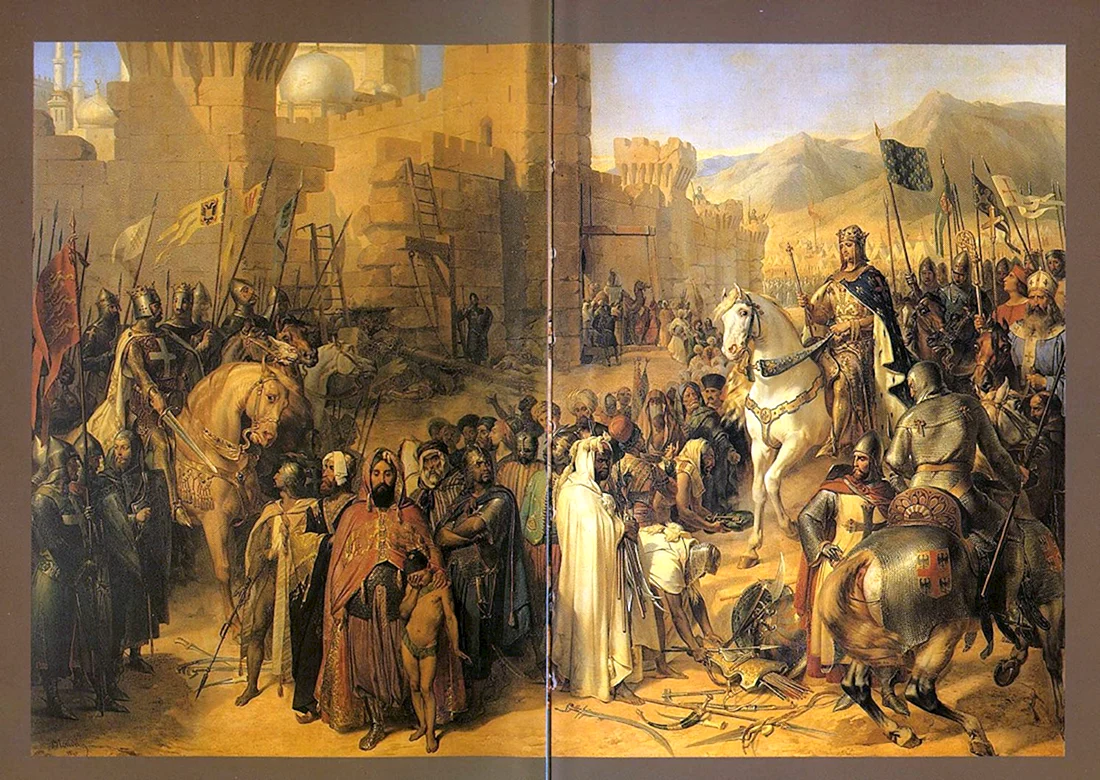 Осада акры 1189-1191