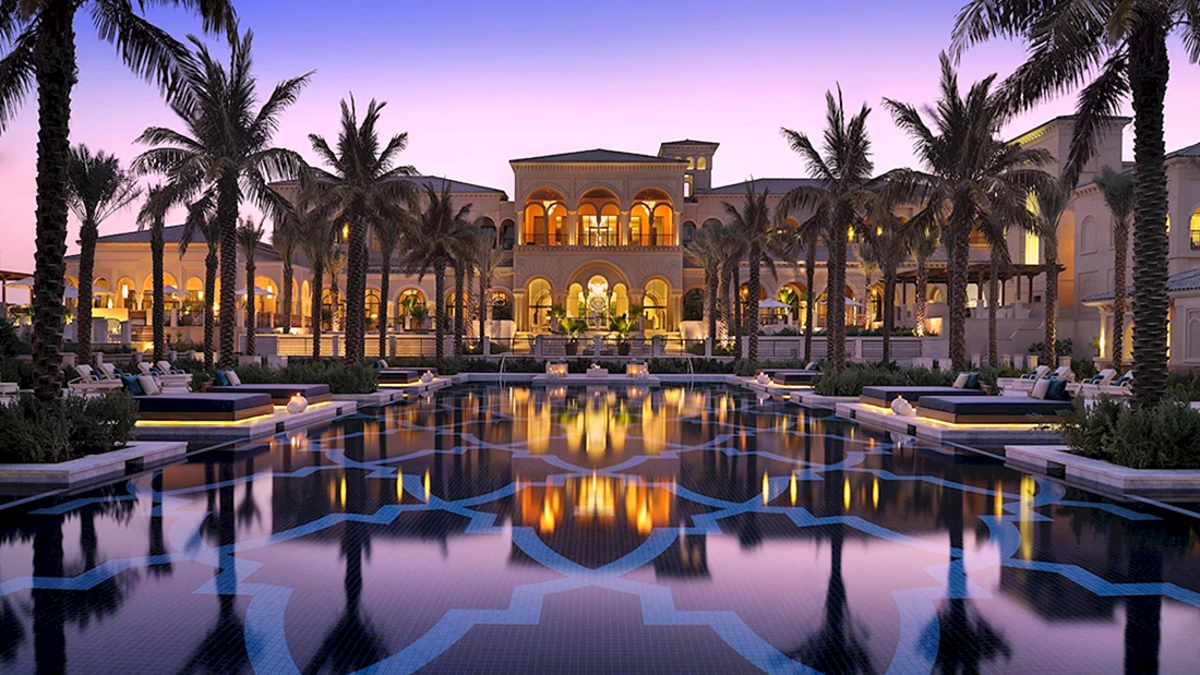 Отель one only the Palm Dubai