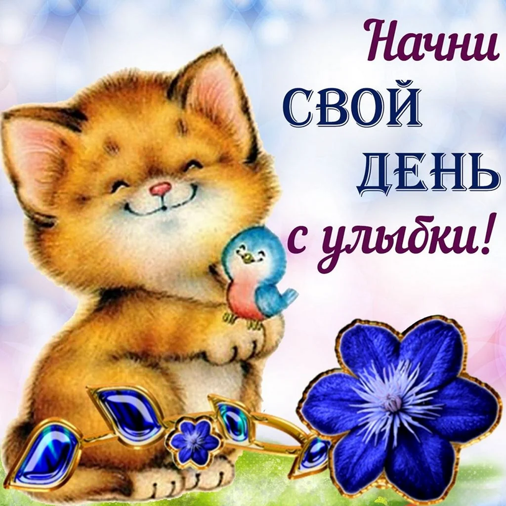 Открытки Веселые и добрые