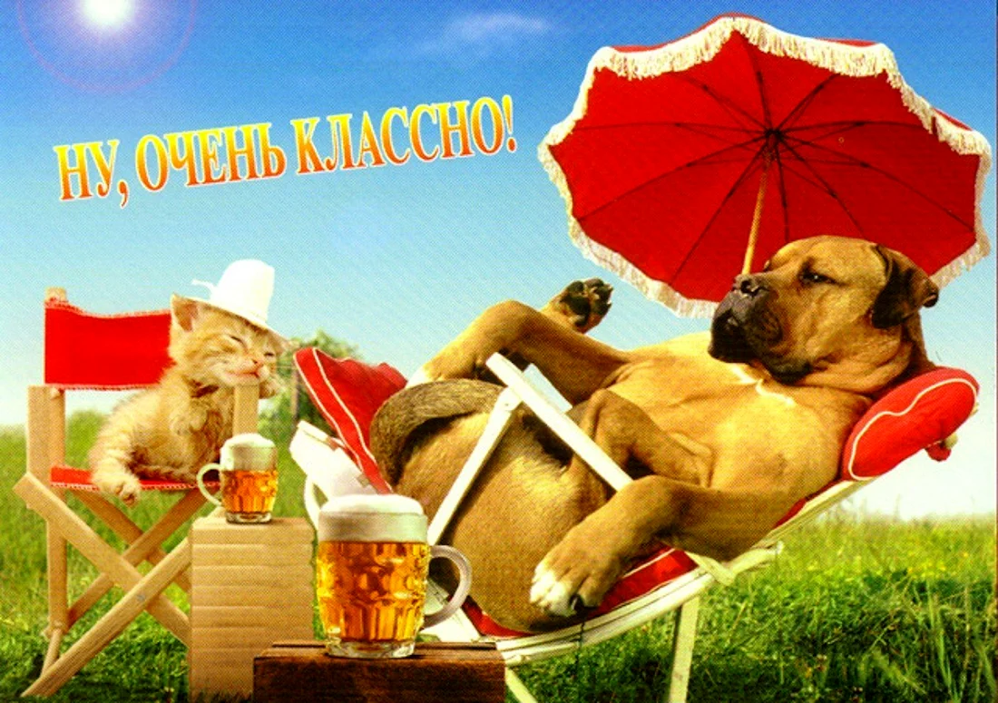 Отличного отпуска