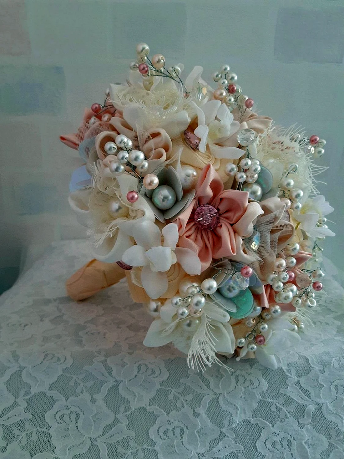 OTOKODESIGN брошь букет 55186