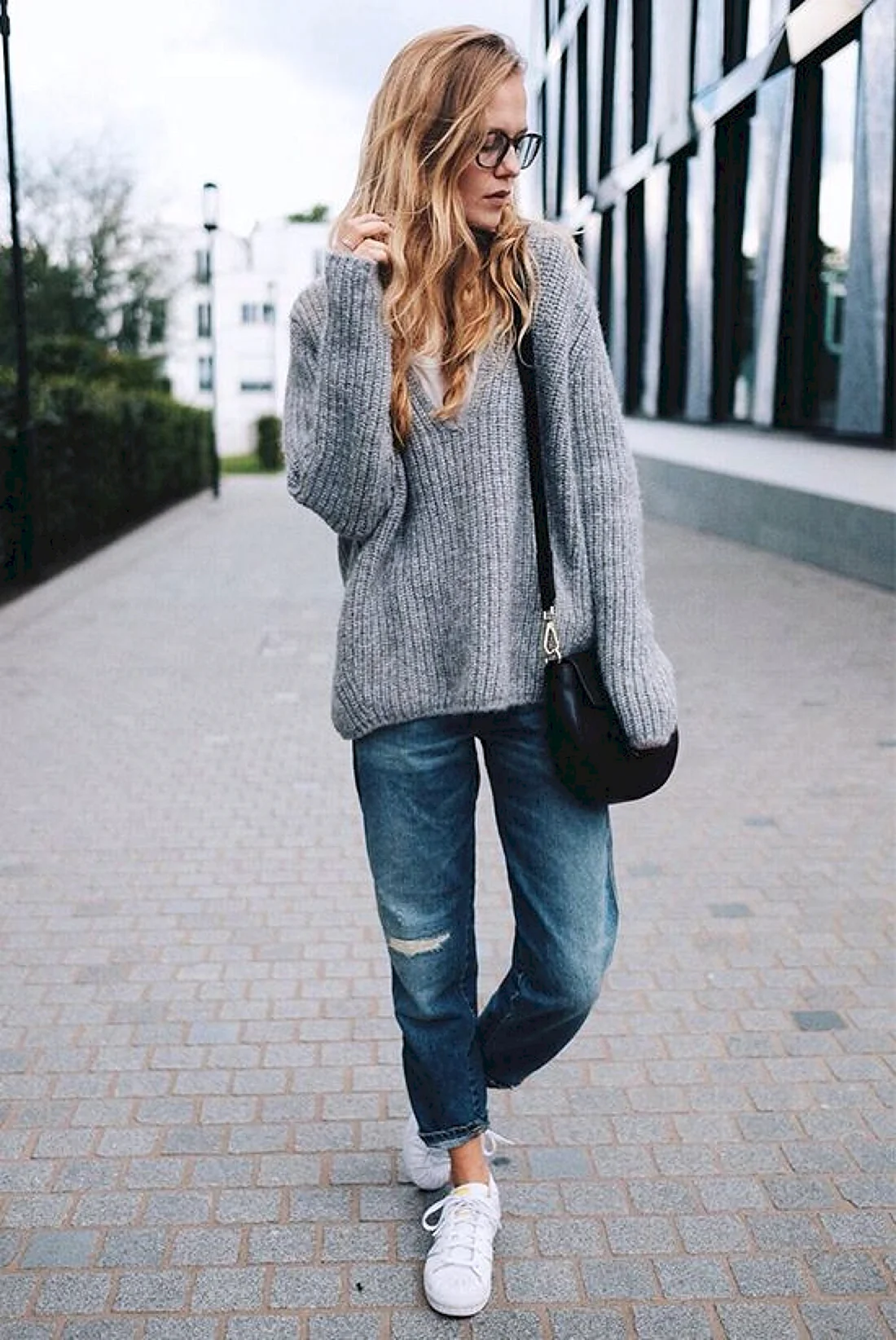 Oversize outfit стиль