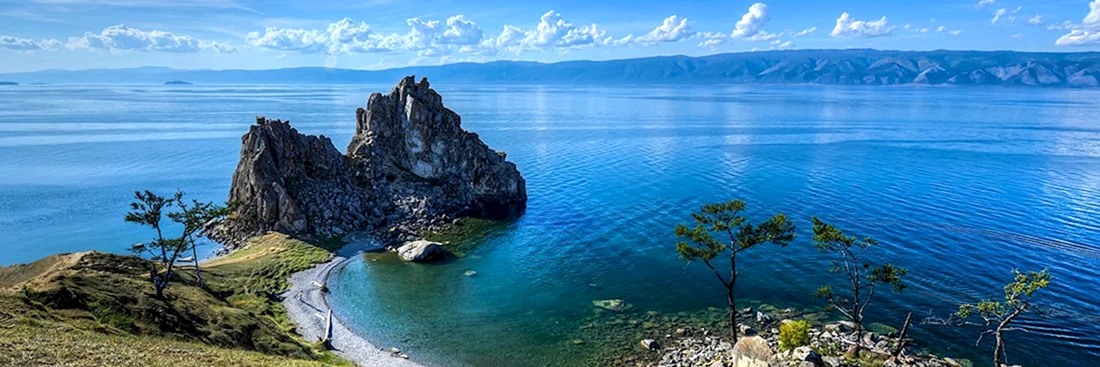 Озеро Байкал Lake Baikal