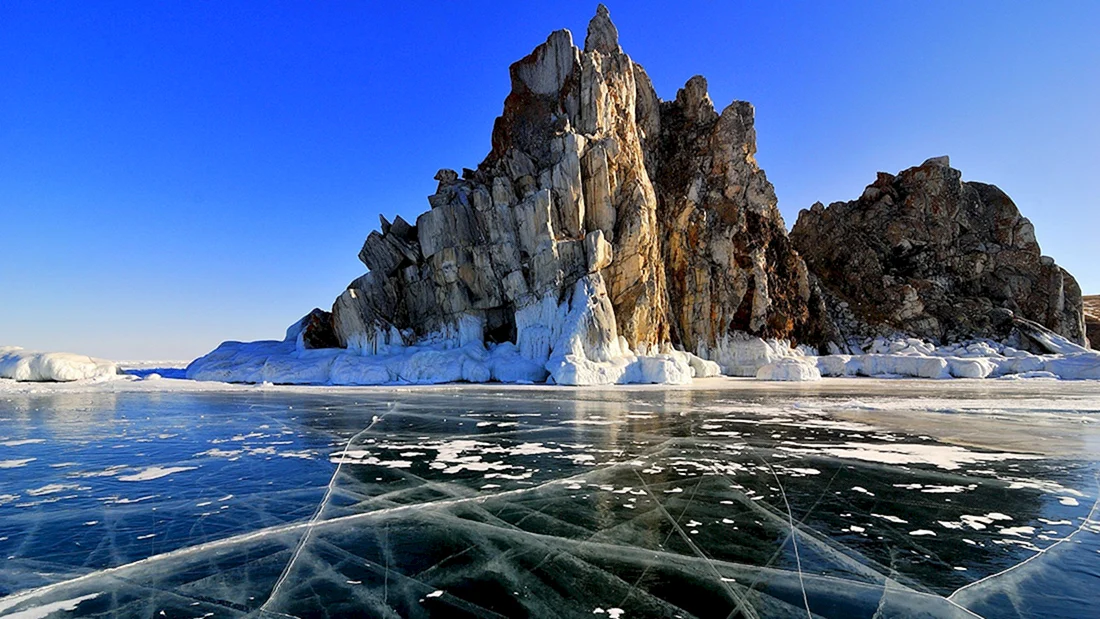 Озеро Байкал Lake Baikal