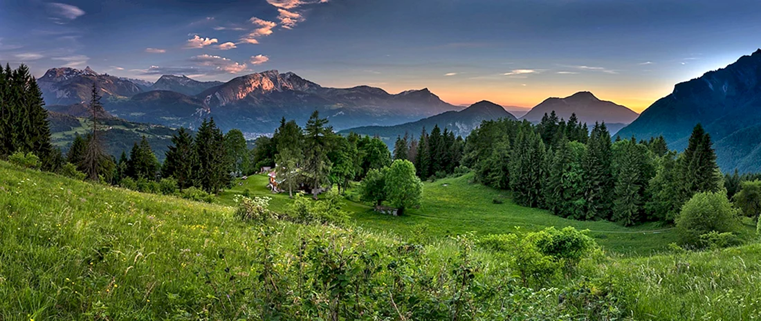 Панорама природа