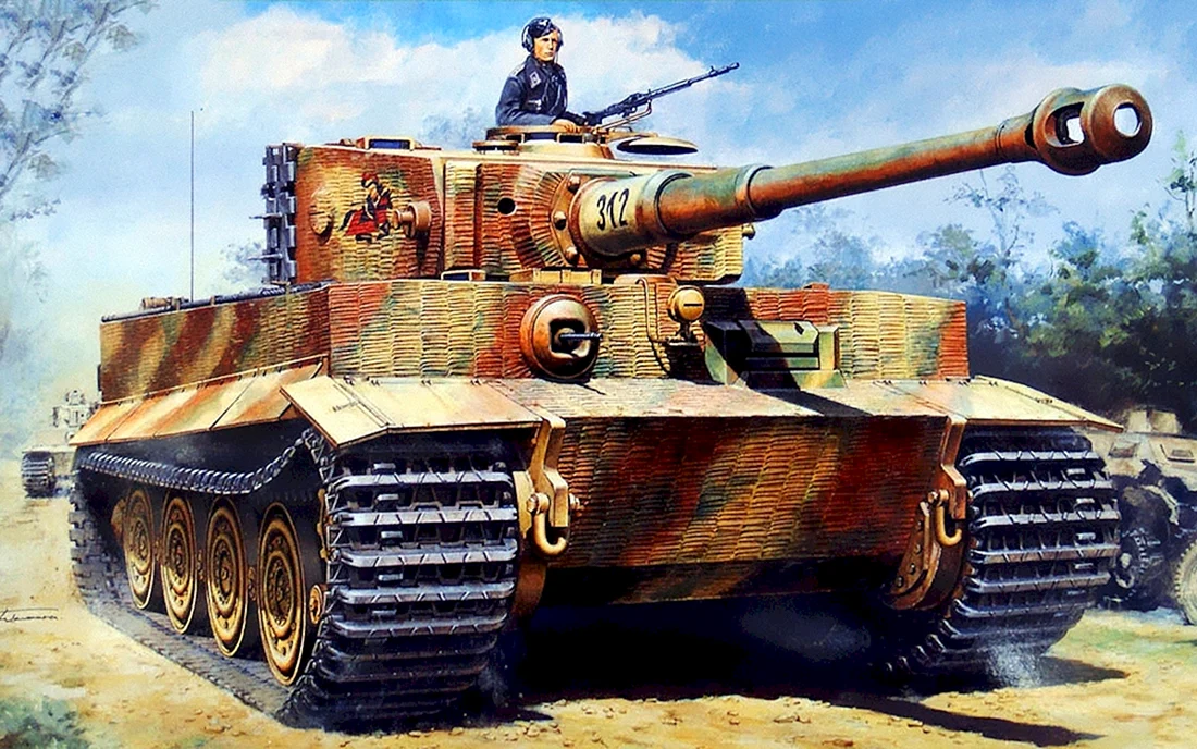 Panzerkampfwagen vi Ausf. H1 «тигр»