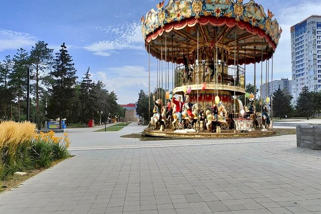 Парк ЦПКИО Волгоград