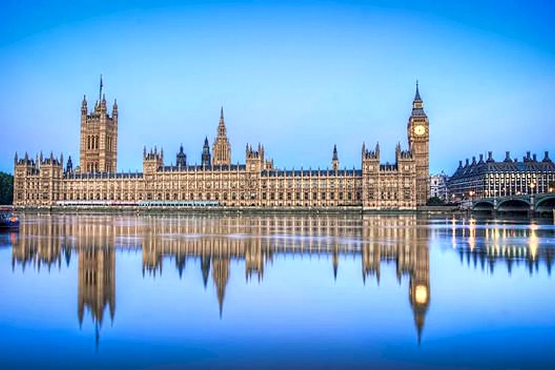Парламент Великобритании. Вестминстерский дворец Лондон