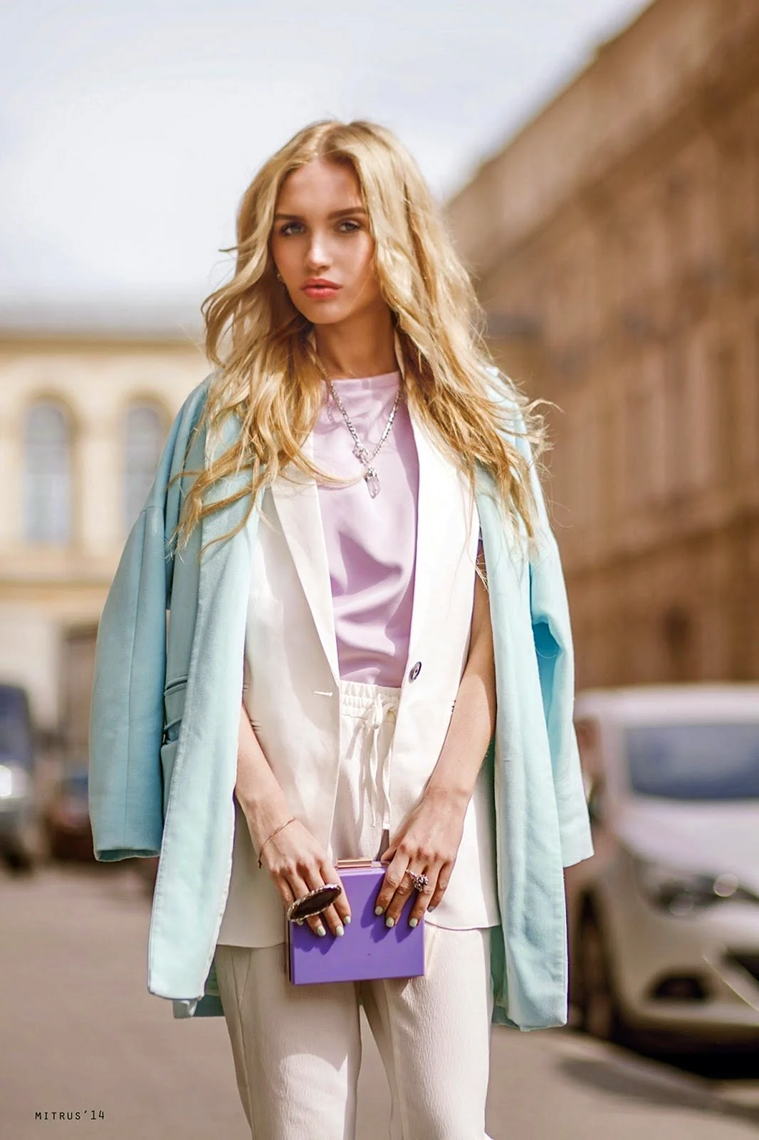 Пастельные тона в одежде