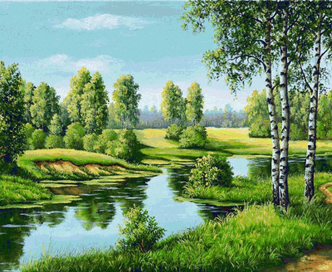 Пейзаж Сержпинский Сергей