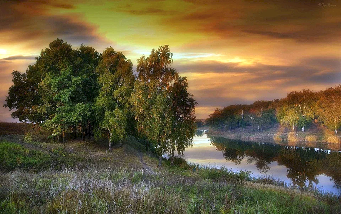 Пейзажи природы