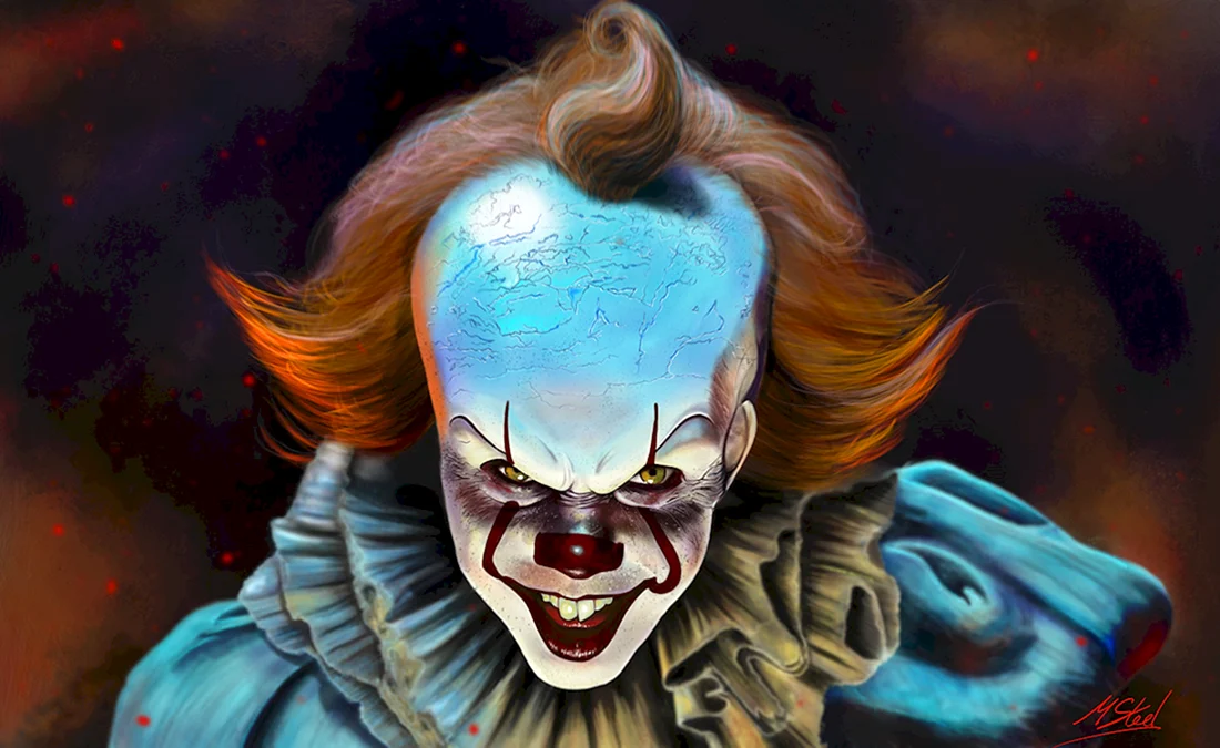Pennywise клоун 1990