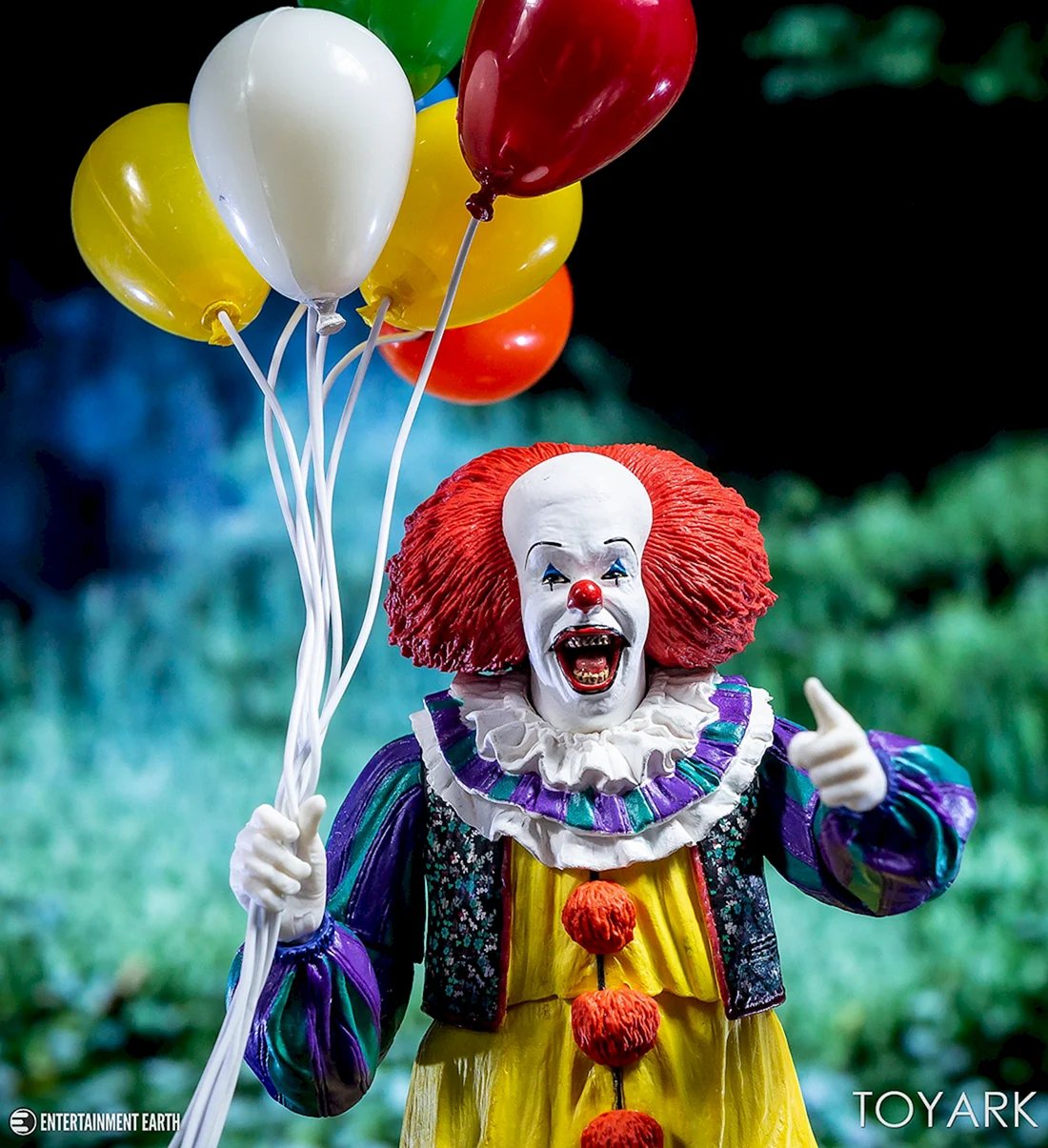 Pennywise клоун с шариком 1990