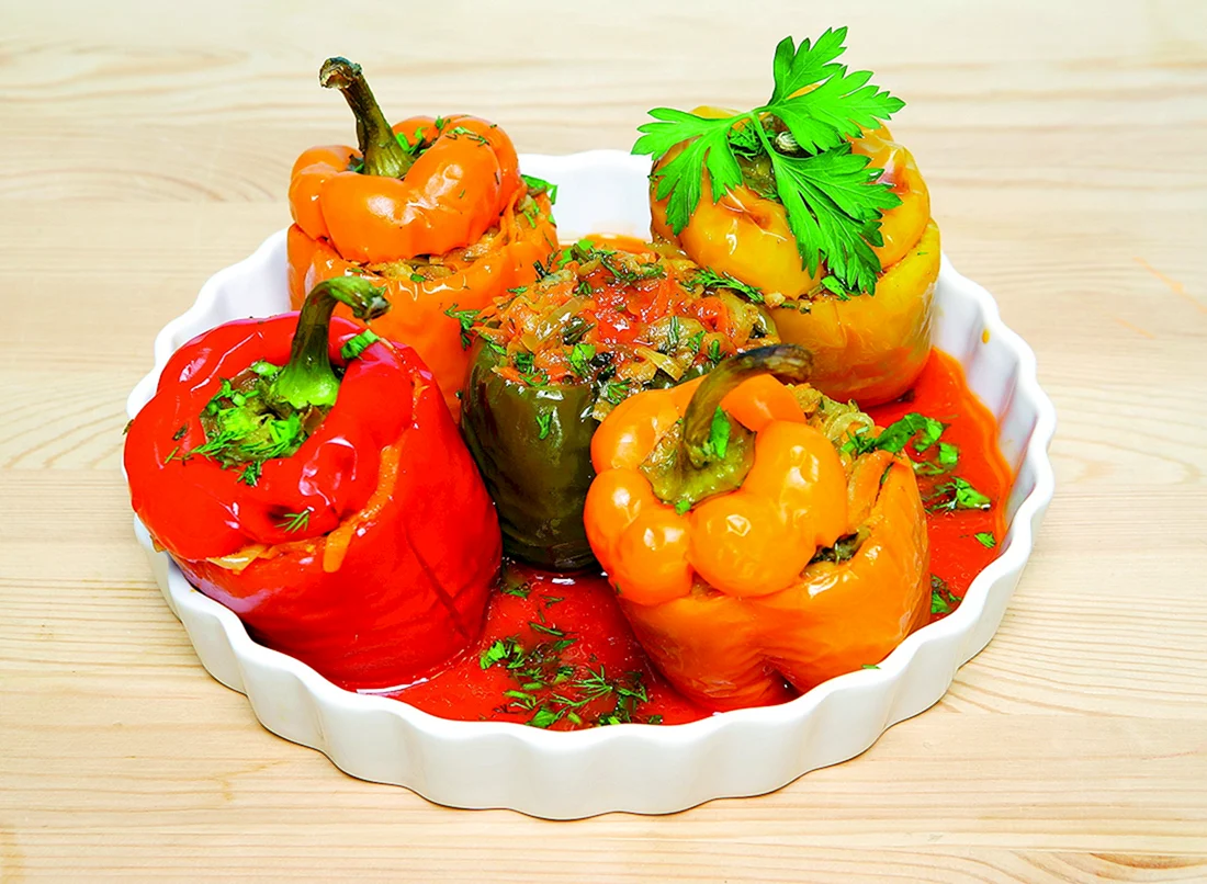 Перец фаршированный