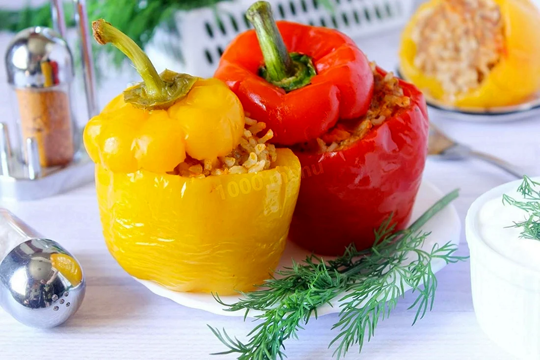 Перец фаршированный