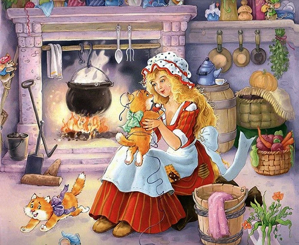 Перро Шарль Золушка. Сказки