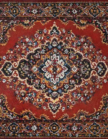 Персидский ковер 4к