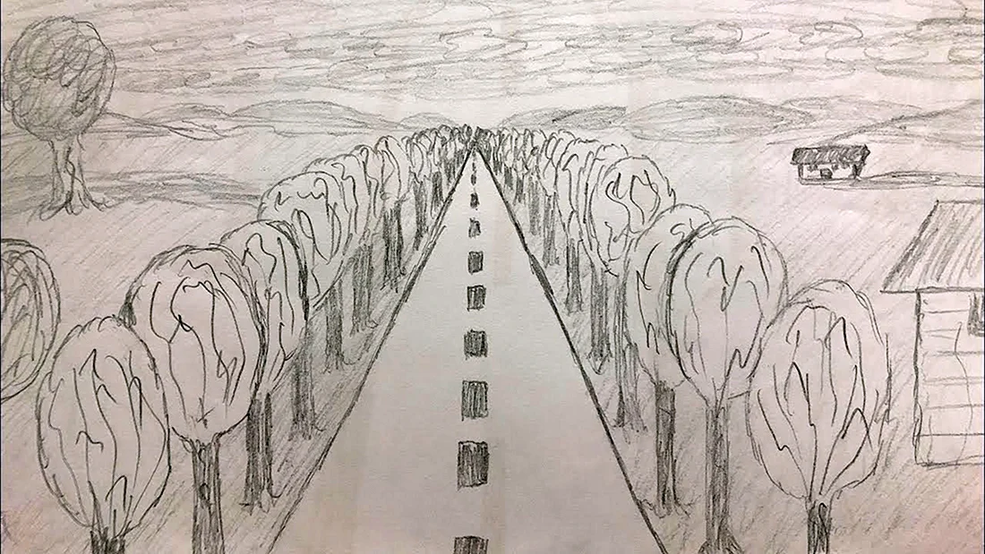 Перспектива рисунок