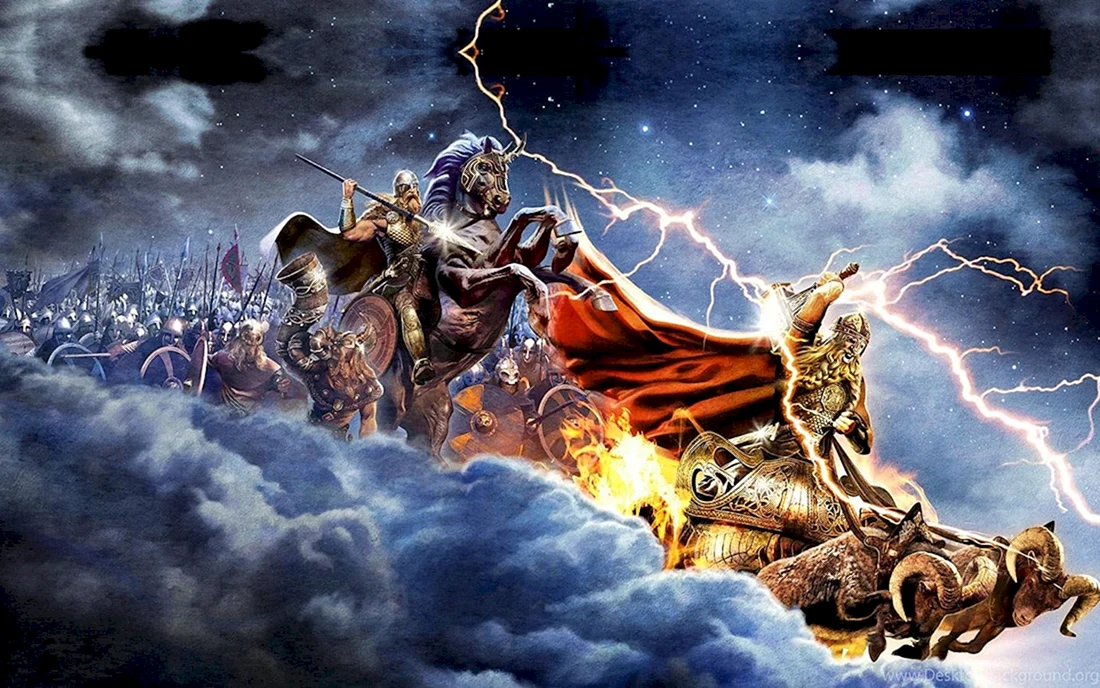 Перун Бог громовержец