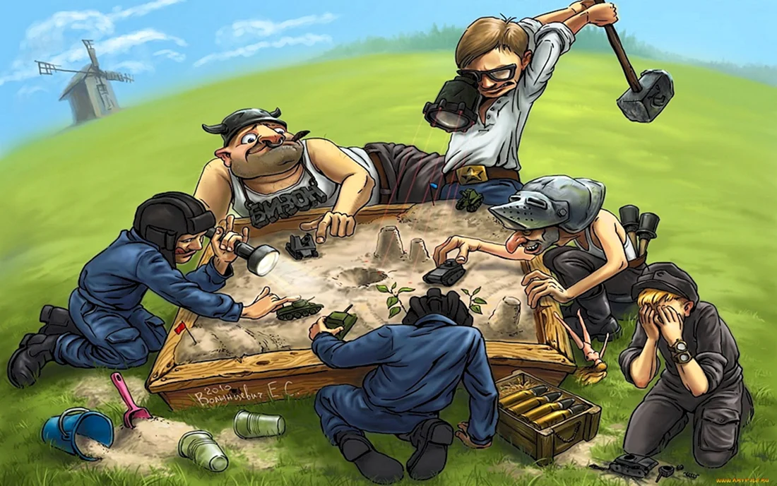 Песочница ворлд оф танк