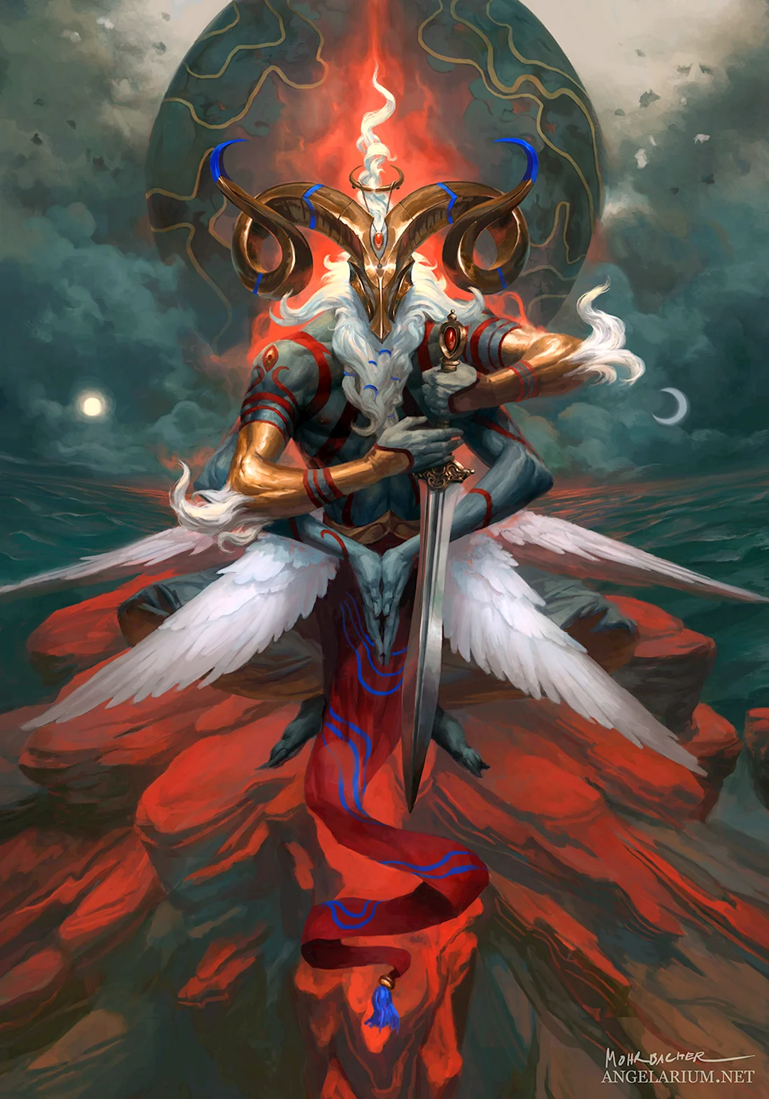 Peter Mohrbacher Ангелариум