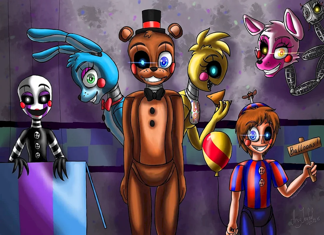 Пять ночей с Фредди 2