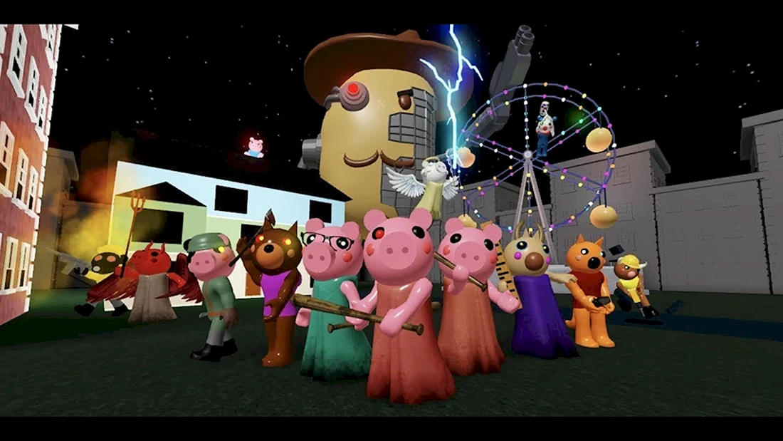 Пигги Roblox