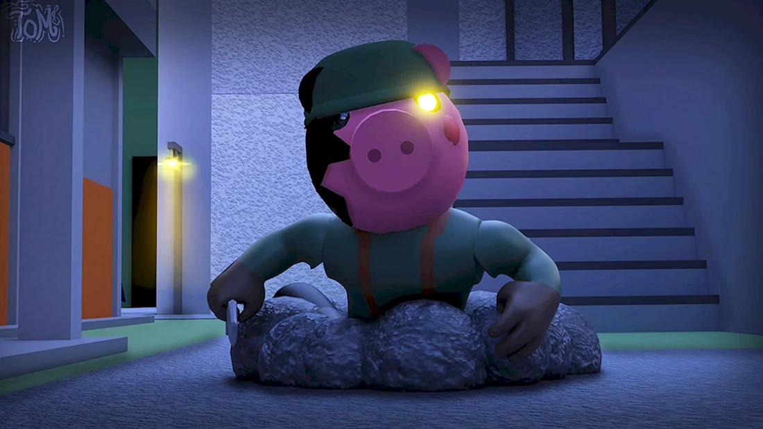 Piggy игра