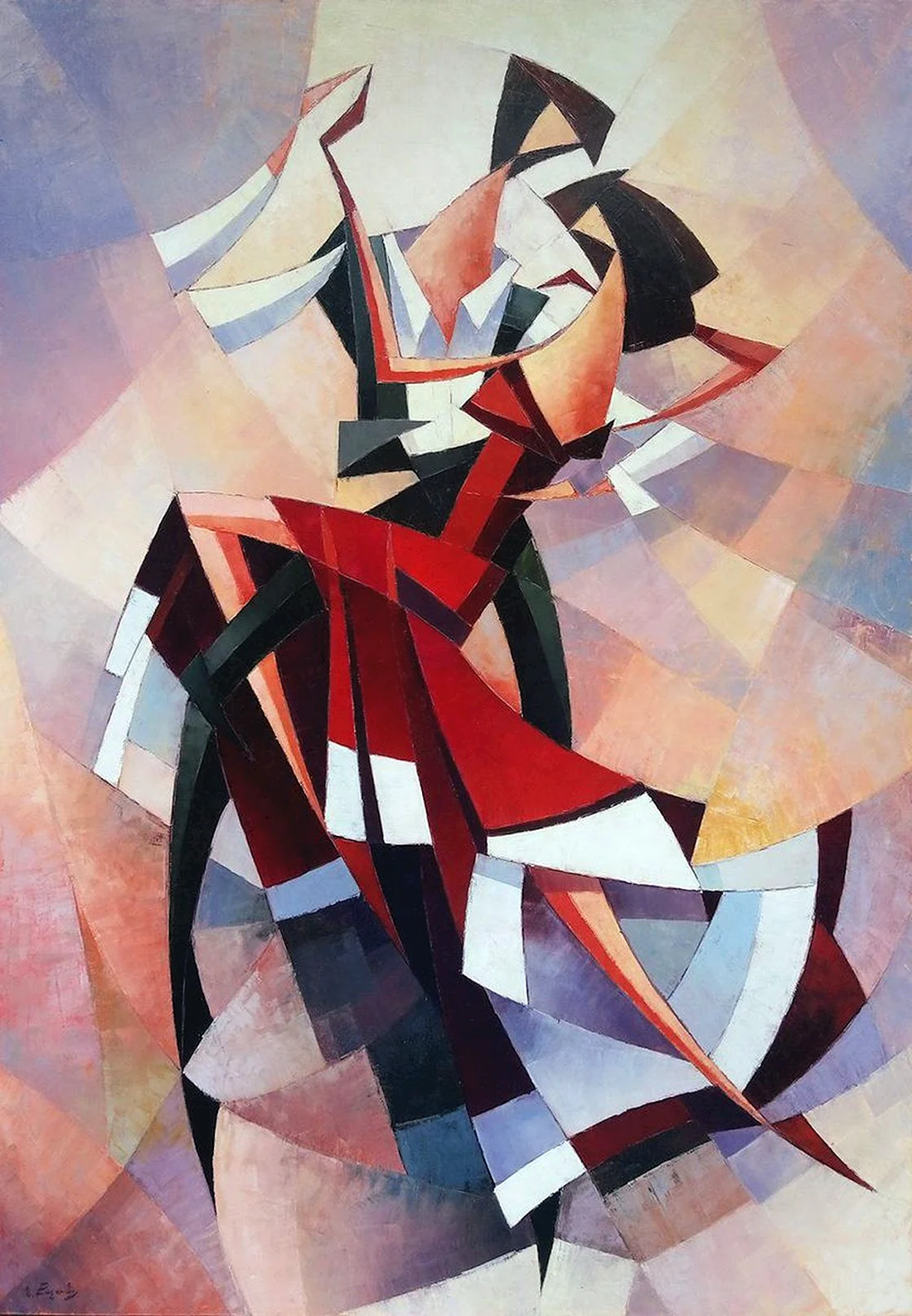 Пикассо Кандинский кубизм