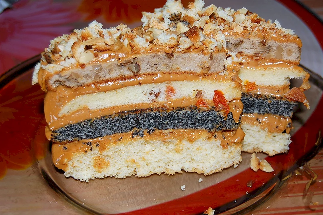 Пирог Дамский каприз