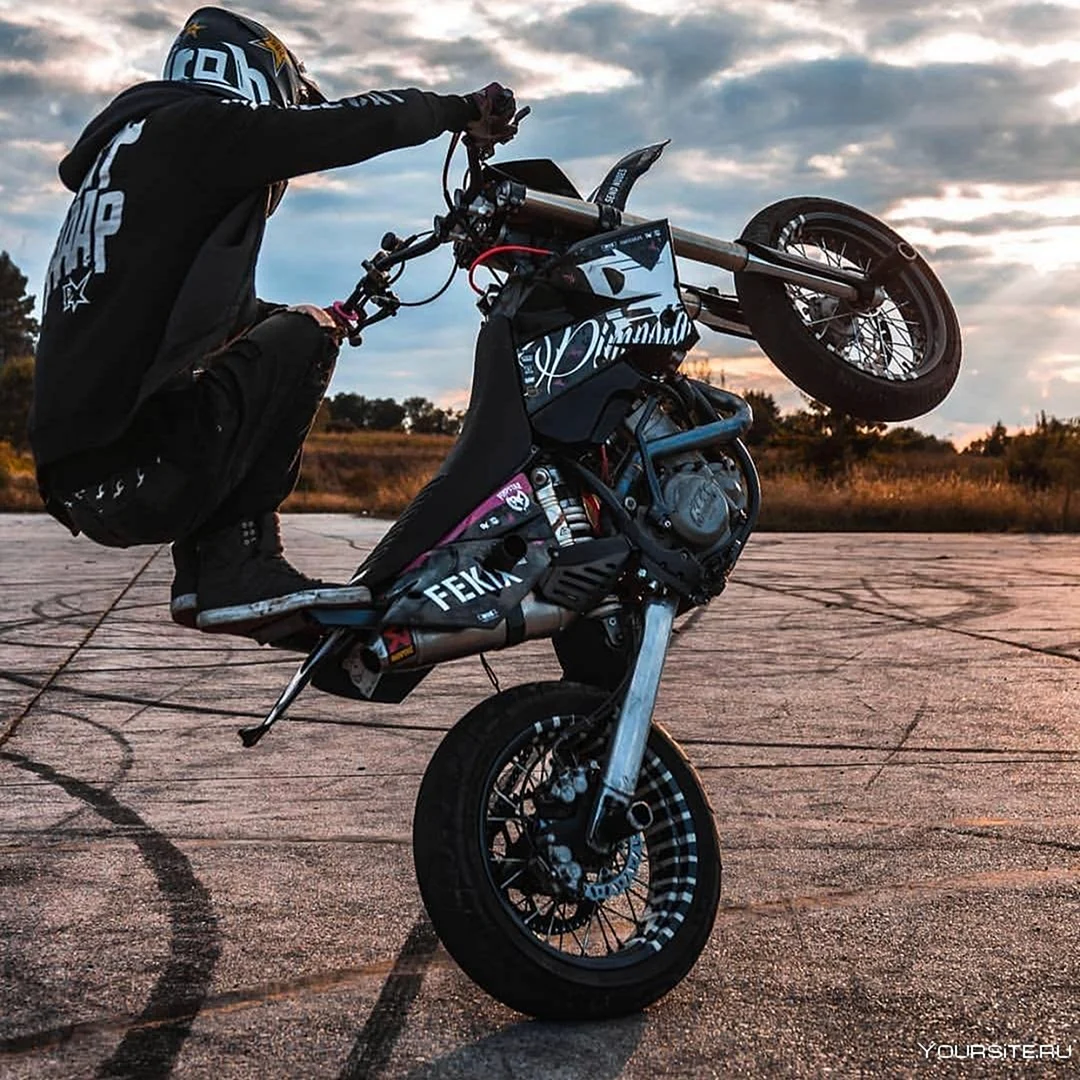 Питбайк BSE Stunt 125