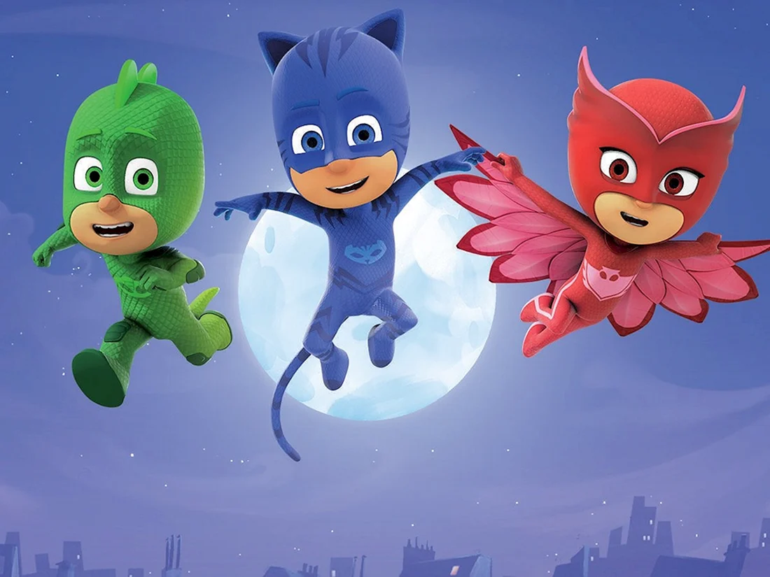 Pjmasks мультик герои