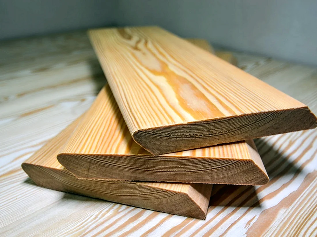 Планкен 140х20 лиственница