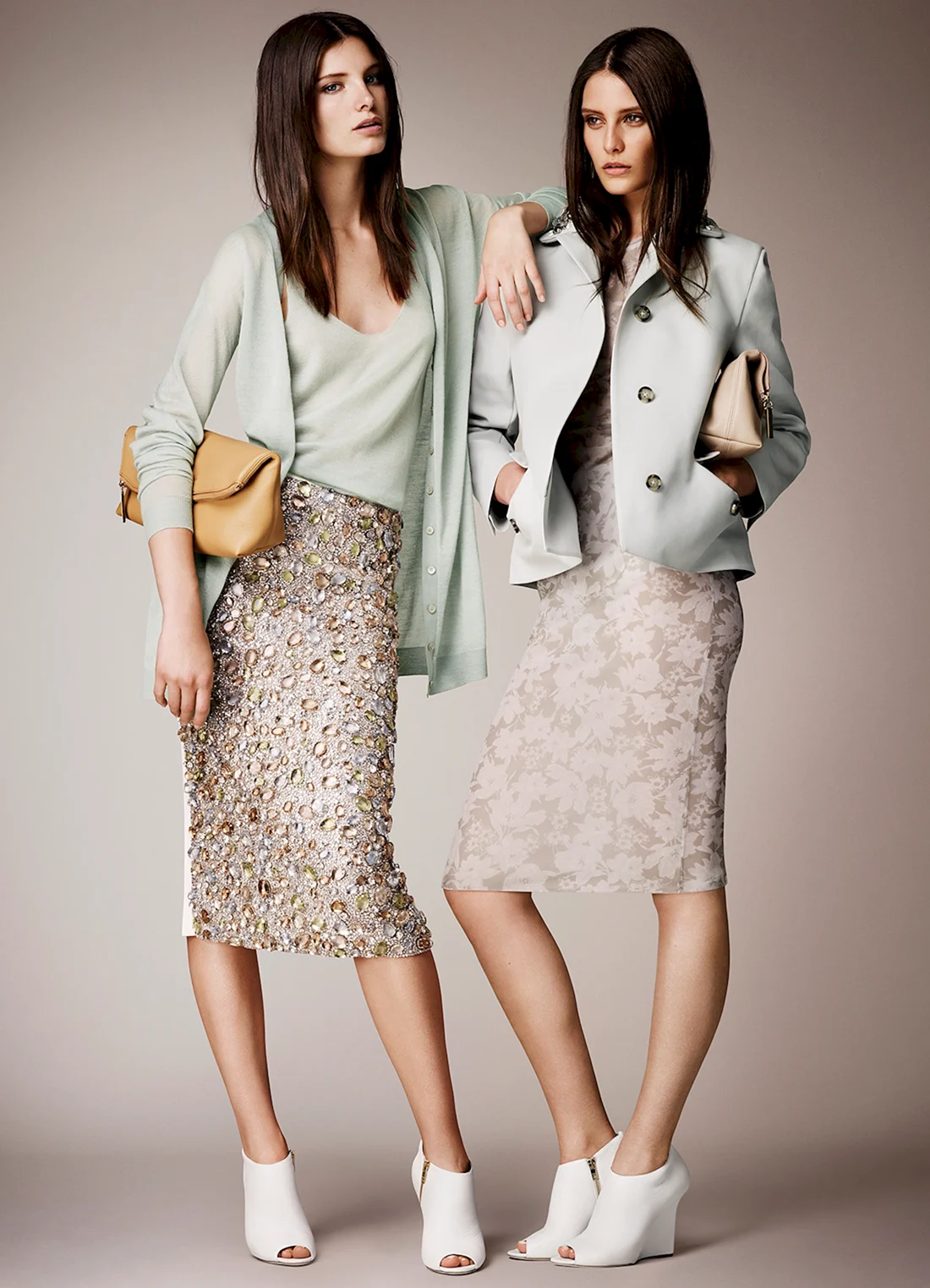Платье Burberry Prorsum 2014