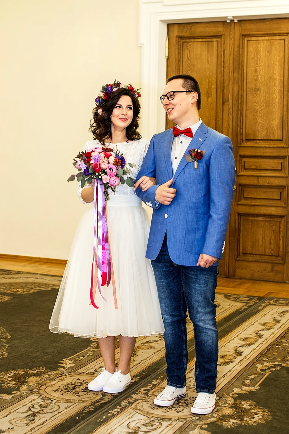 Платье для росписи в ЗАГСЕ