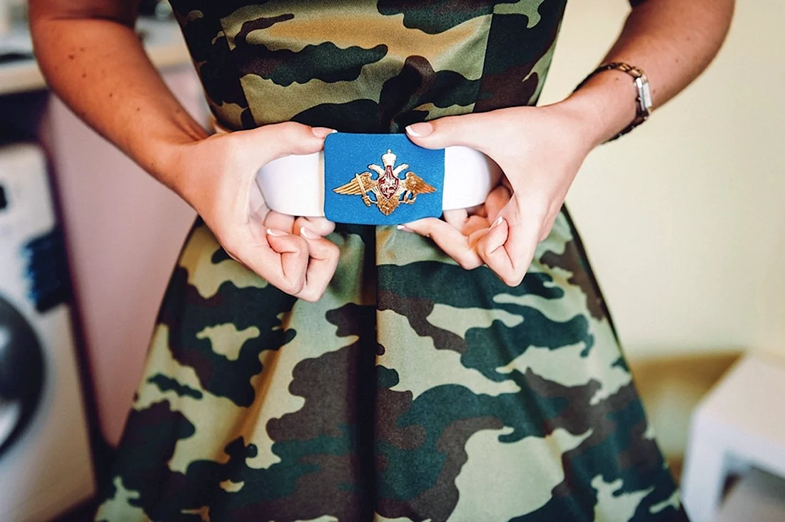 Платье на дембель