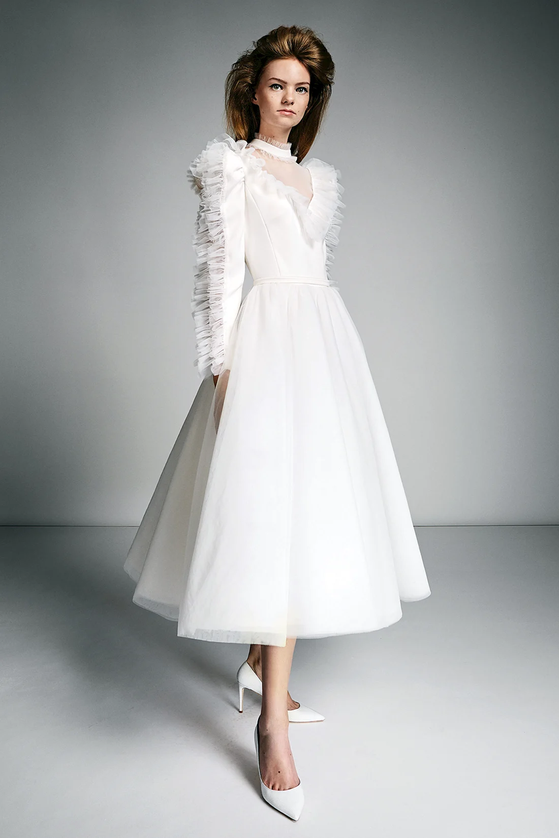 Платье Viktor and Rolf с рукавом