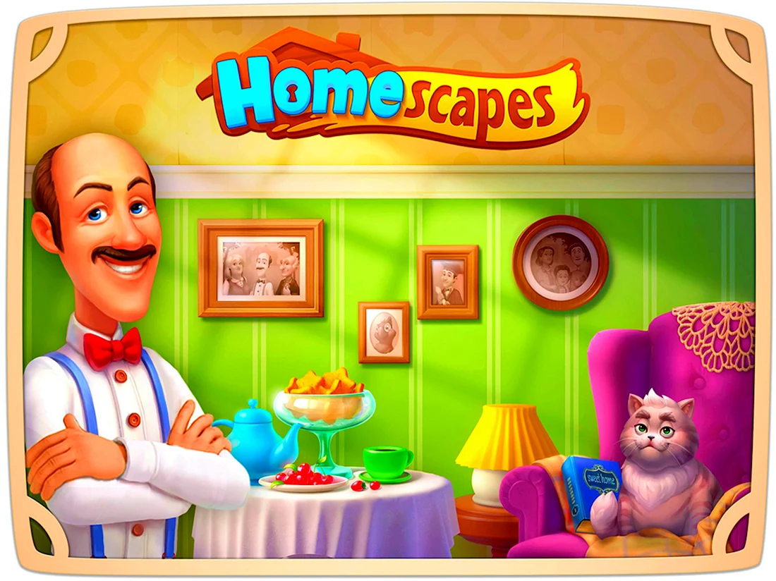 Игра Homescapes (29 фото)